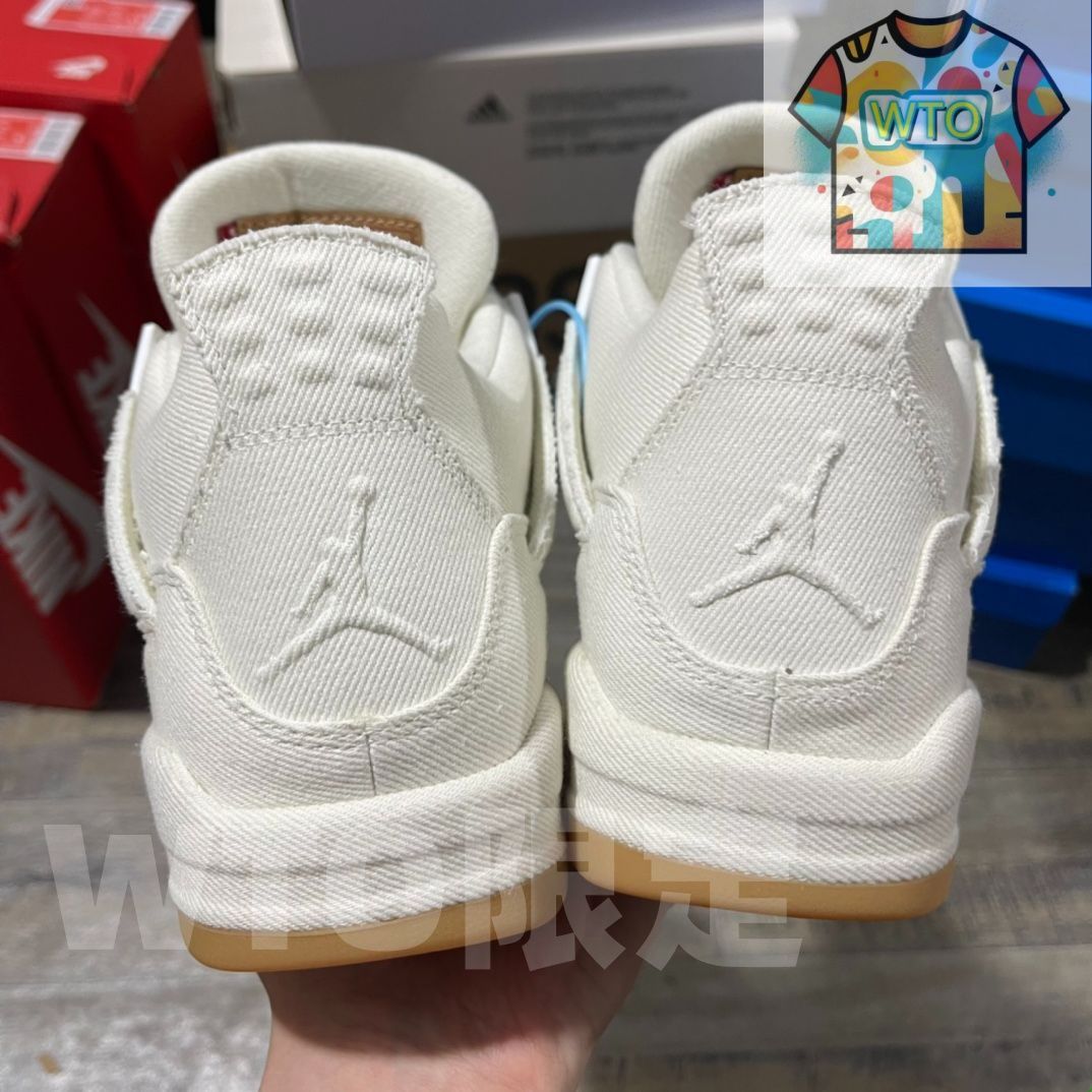 リーバイス × ジョーダン 4 レトロ ホワイト リーバイスタグ | | -WTO輸入1