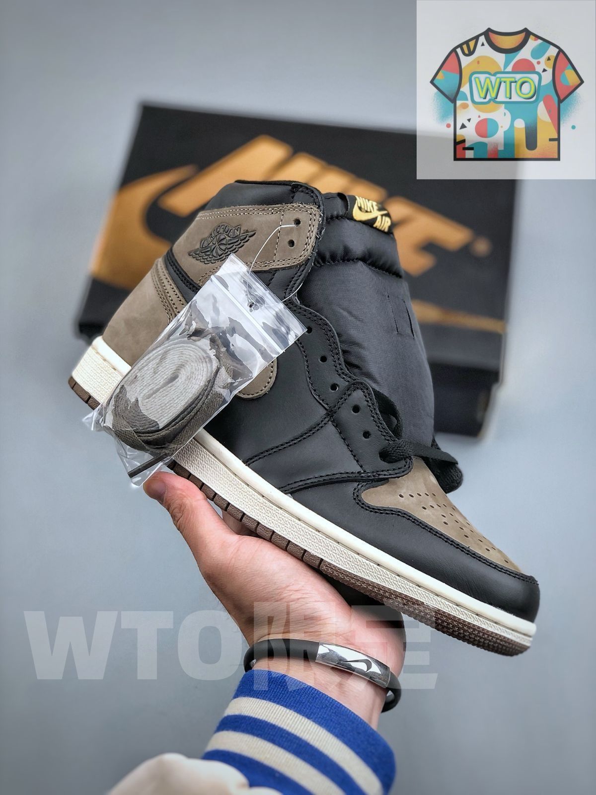 NIKE air 1 retro high ogpalomino WTO輸入1