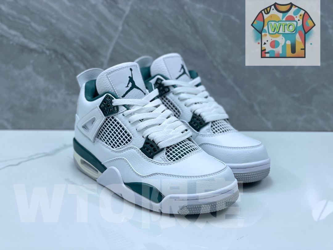 ナイキ エアジョーダン4 レトロ オキシダイズドグリーンFQ8138-103-WTO輸入2
