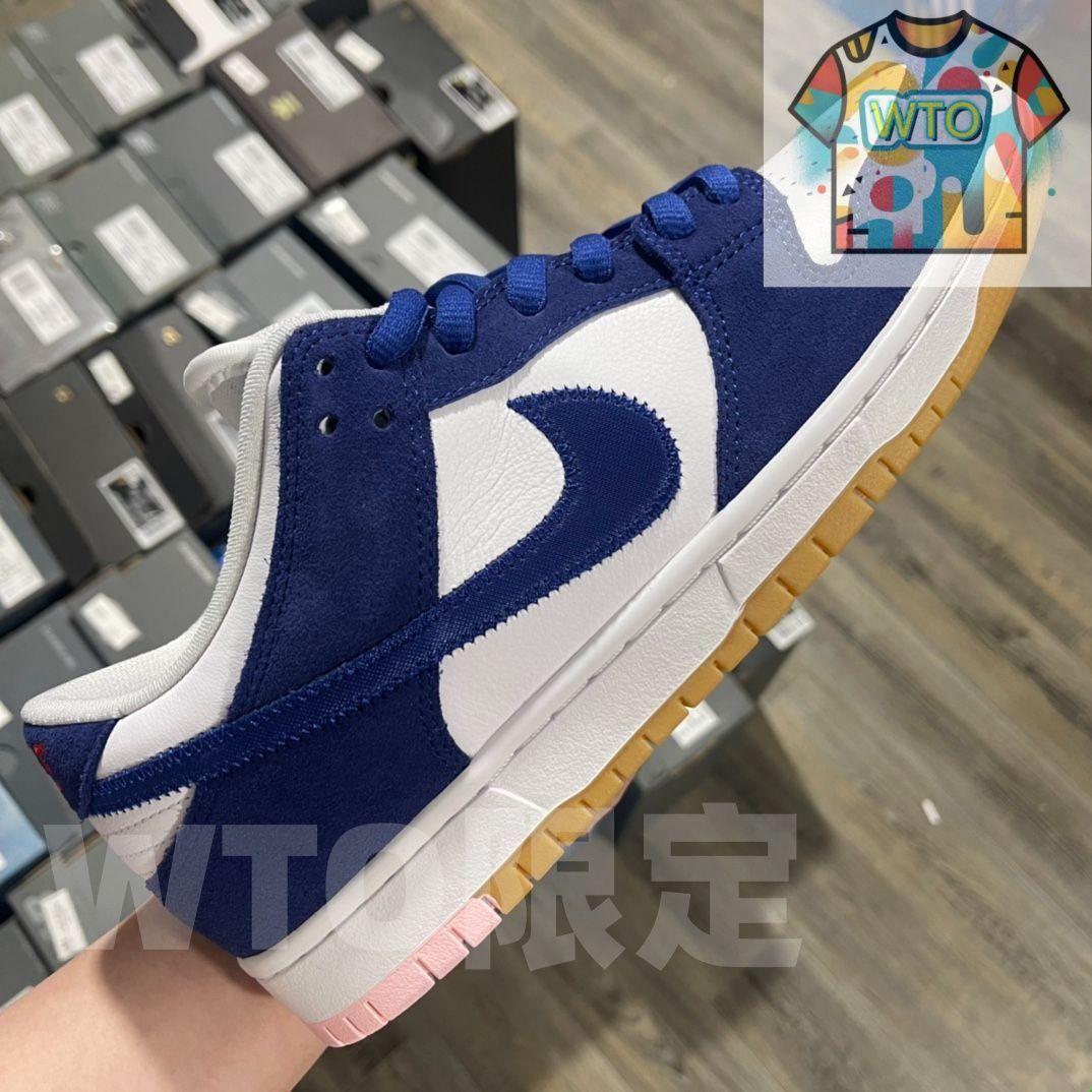  ナイキ SB ダンク ロー ロサンゼルス ドジャース WTO輸入1 スニーカー 靴