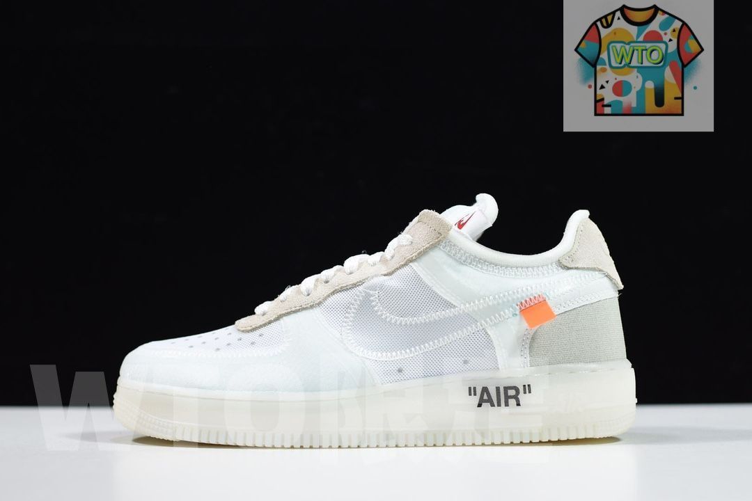 オフホワイト × ナイキ ザ テン エアフォース1 ロー ホワイトAO4606-100-WTO輸入2
