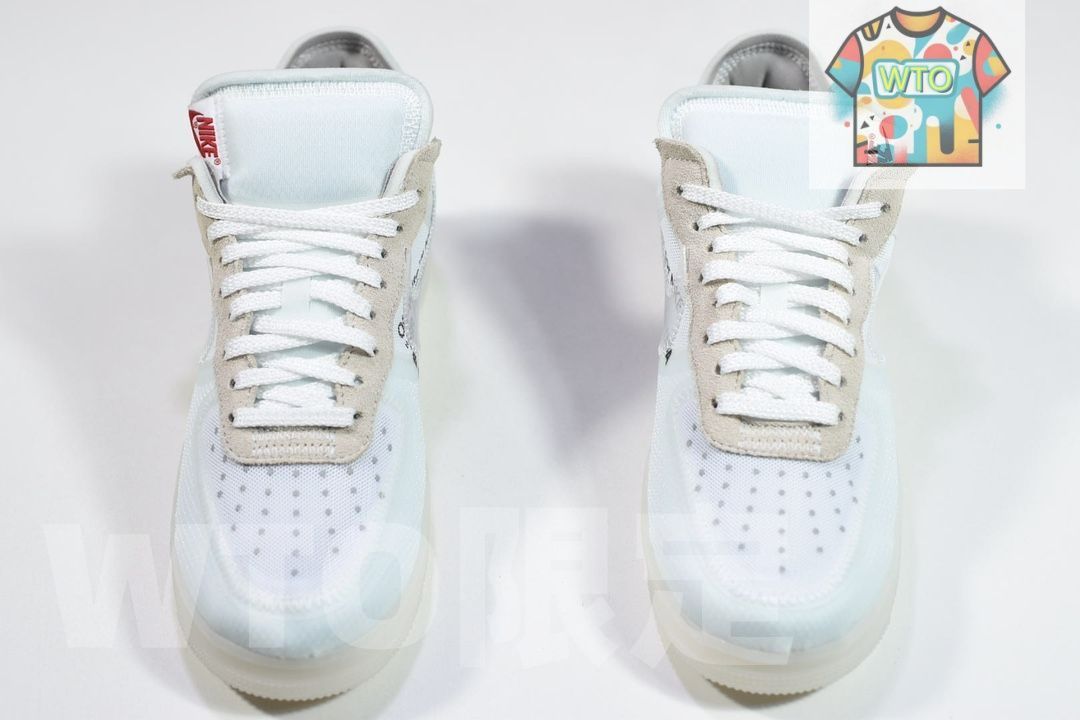  オフホワイト ナイキ ザ テン エアフォース1 ロー ホワイトAO 4606 100 WTO輸入2 スニーカー 靴