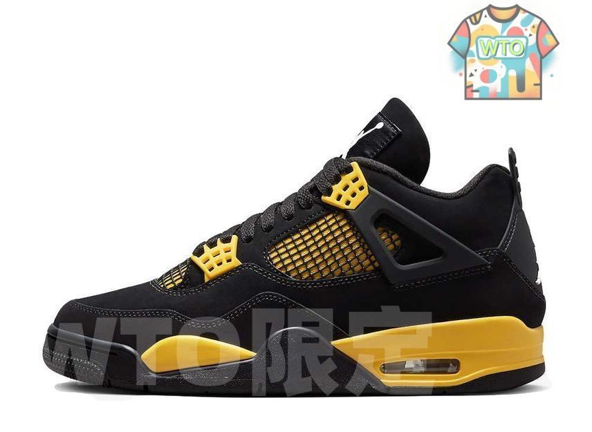 ナイキ エアジョーダン4 レトロ サンダー 2025 DH 6927-017-WTO輸入2