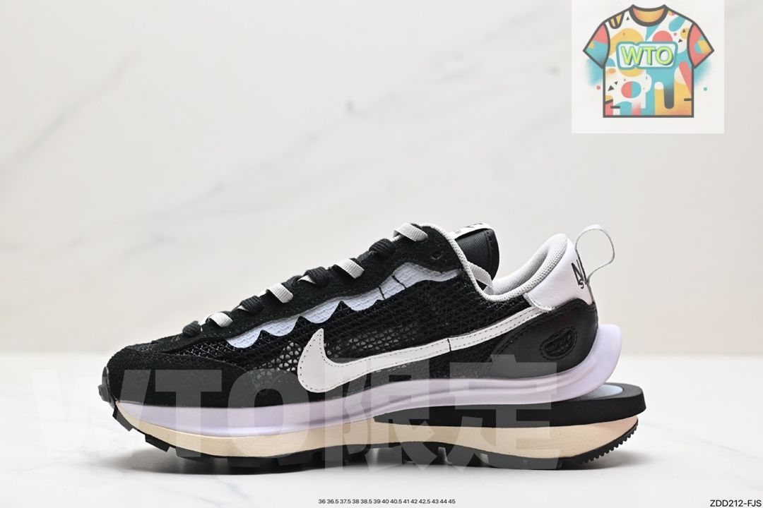 ワッフル ブラックアンドホワイト