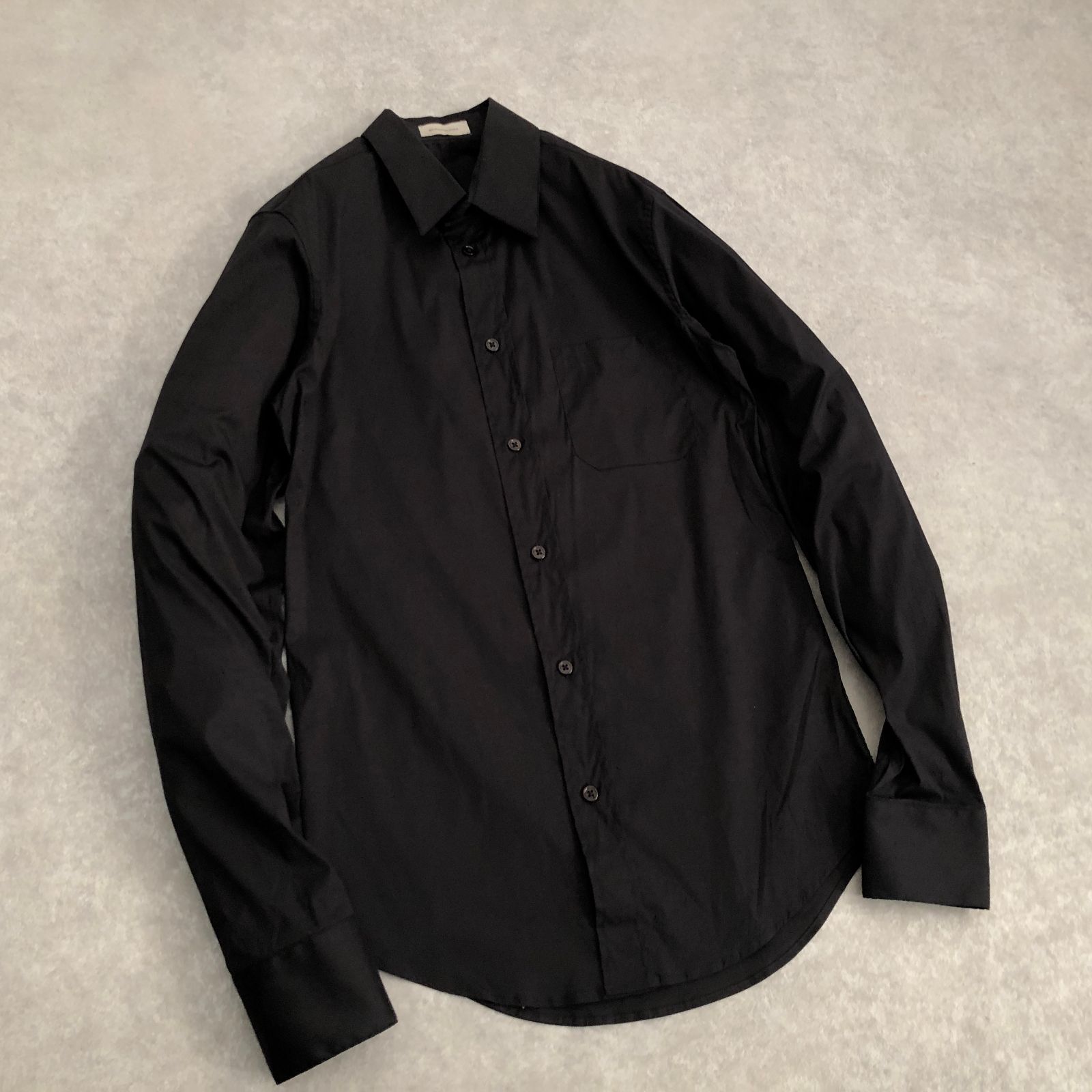 BALENCIAGA ALL BLACK ドレッシー シャツ バレンシアガ MERCADOAVALIA_COM_BR