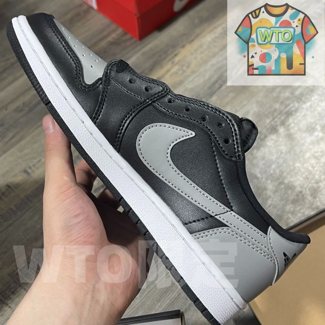 ナイキ エアジョーダン1 ロー ブラック グレー｜ ｜ -WTO輸入1