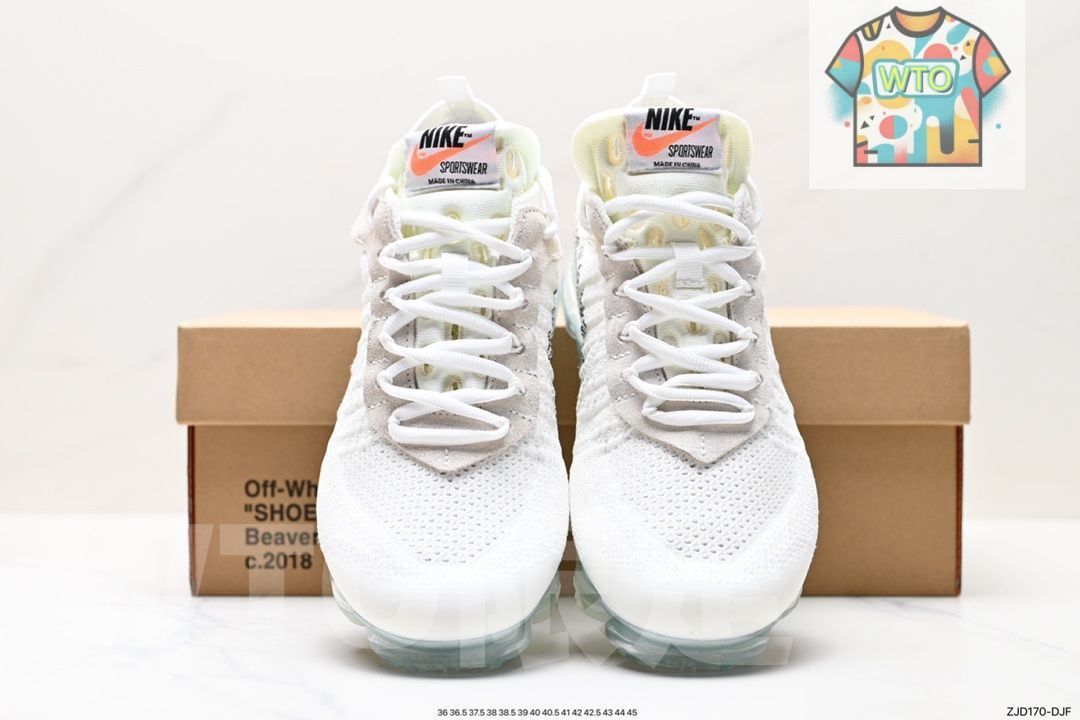 オフホワイト×ナイキ エアヴェイパーマックス