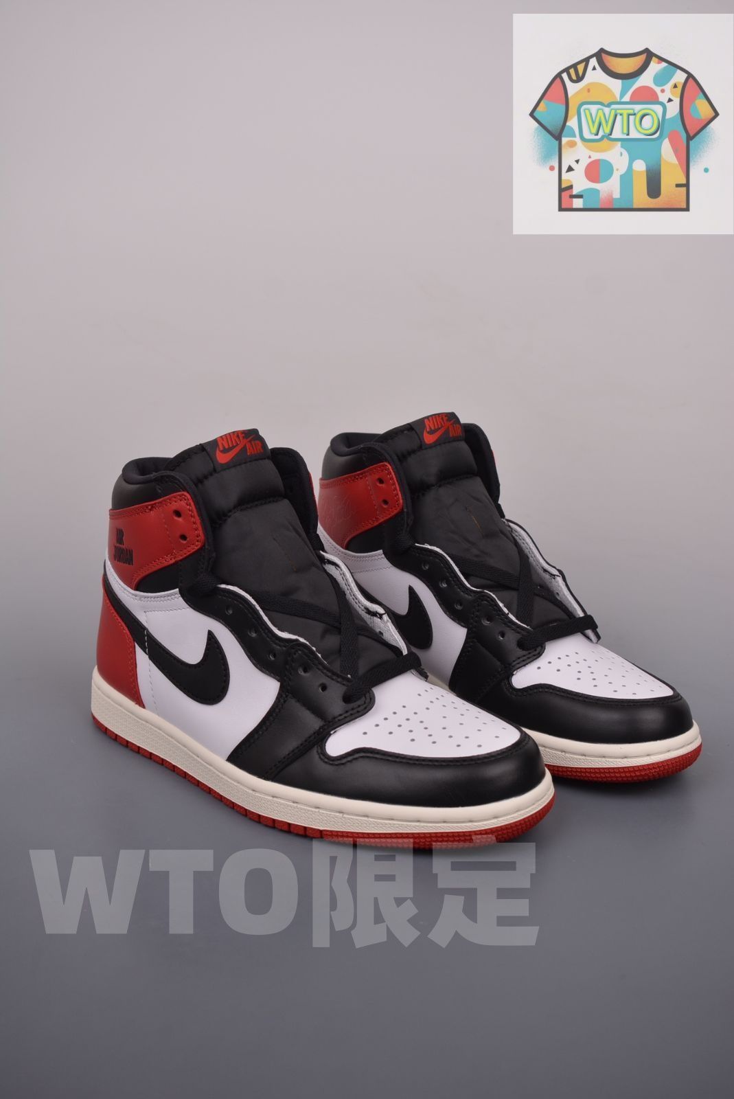 ナイキ エアジョーダン1 レトロ ハイ OG ブラックトゥリイマジンド DZ5485-106-WTO輸入2