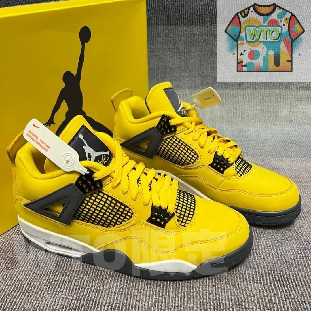 NIKE AIR JORDAN 4 RETRO TOUR| | -WTO輸入1