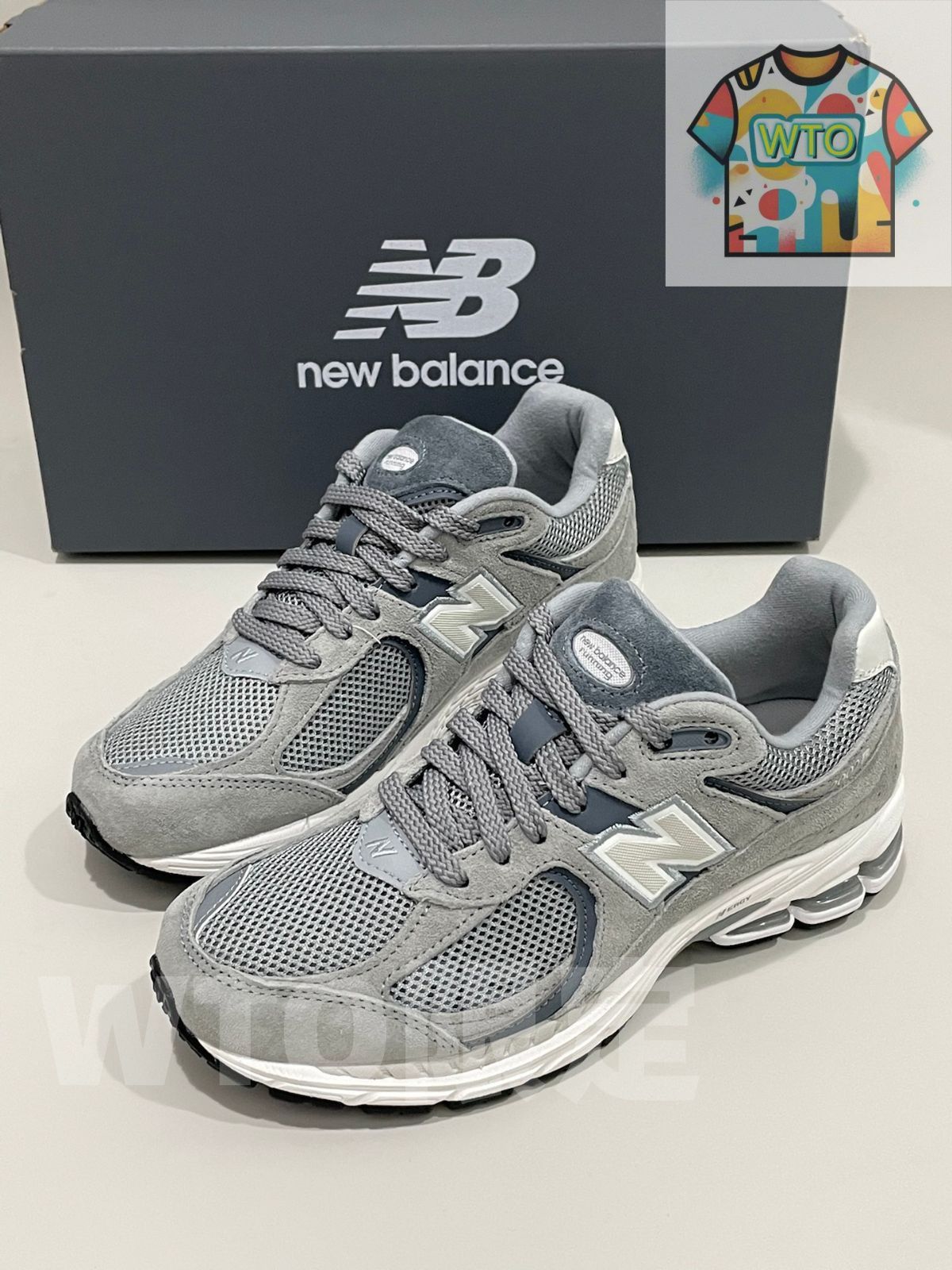 new balance 2002R スニーカー メンズ レディース Dワイズ グレー M2002RST| | -WTO輸入1
