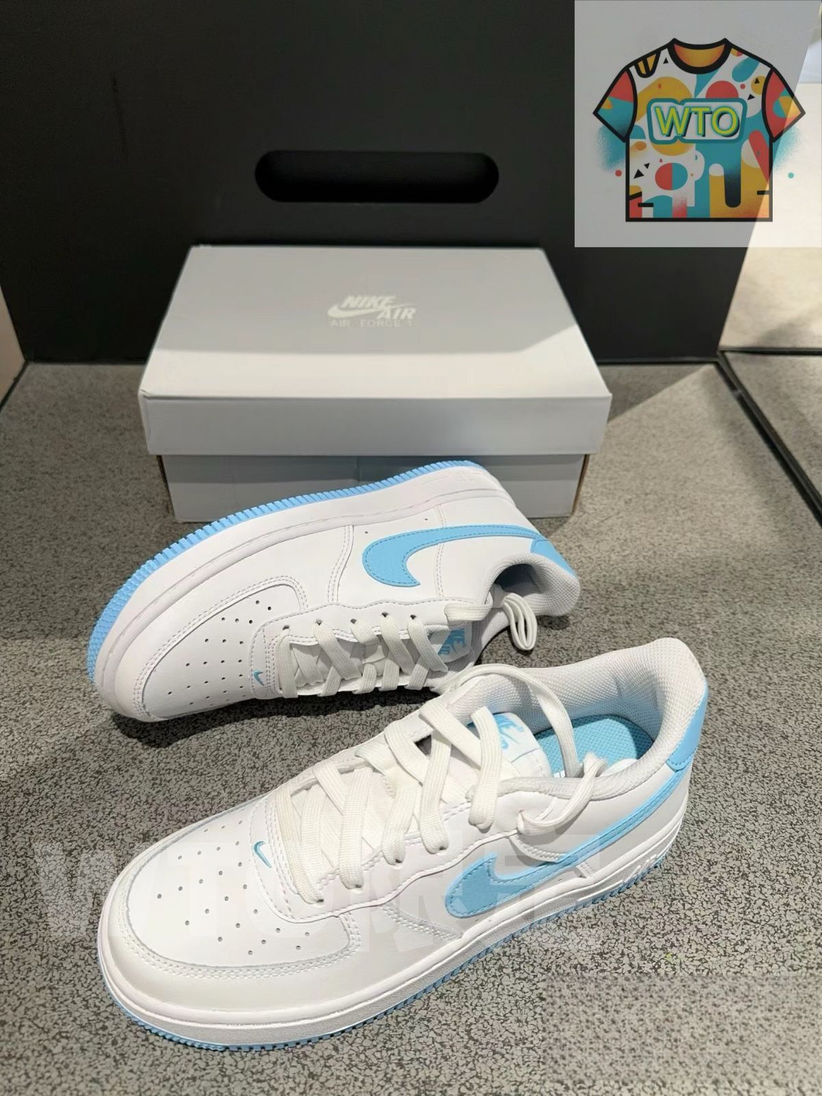 ローカット WHITE