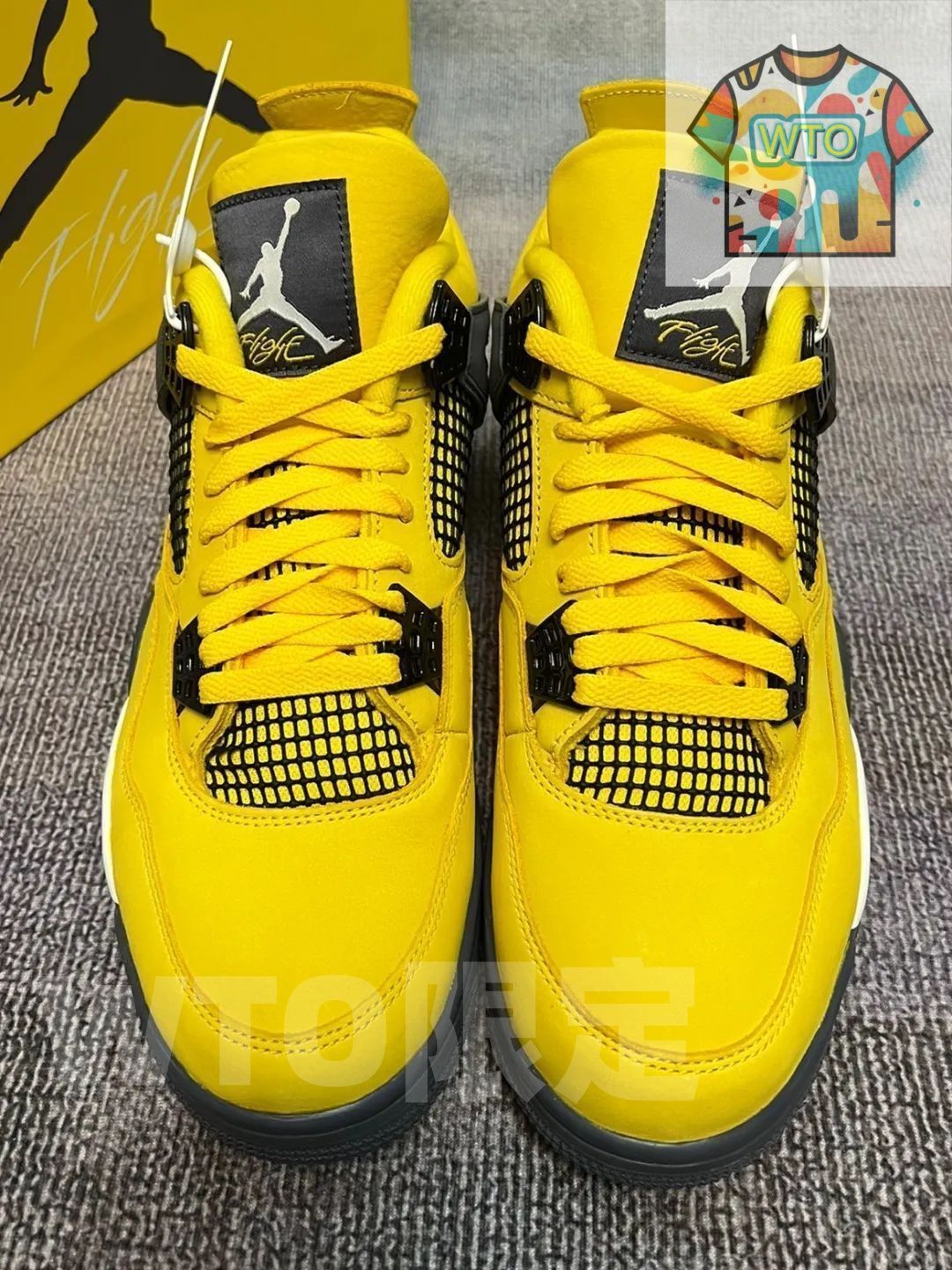 NIKE AIR JORDAN 4 RETRO TOUR| | -WTO輸入1