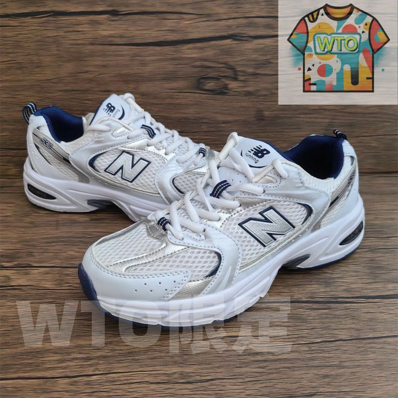 New Balance NB 530 スポーツランニングシューズ| | -WTO輸入1