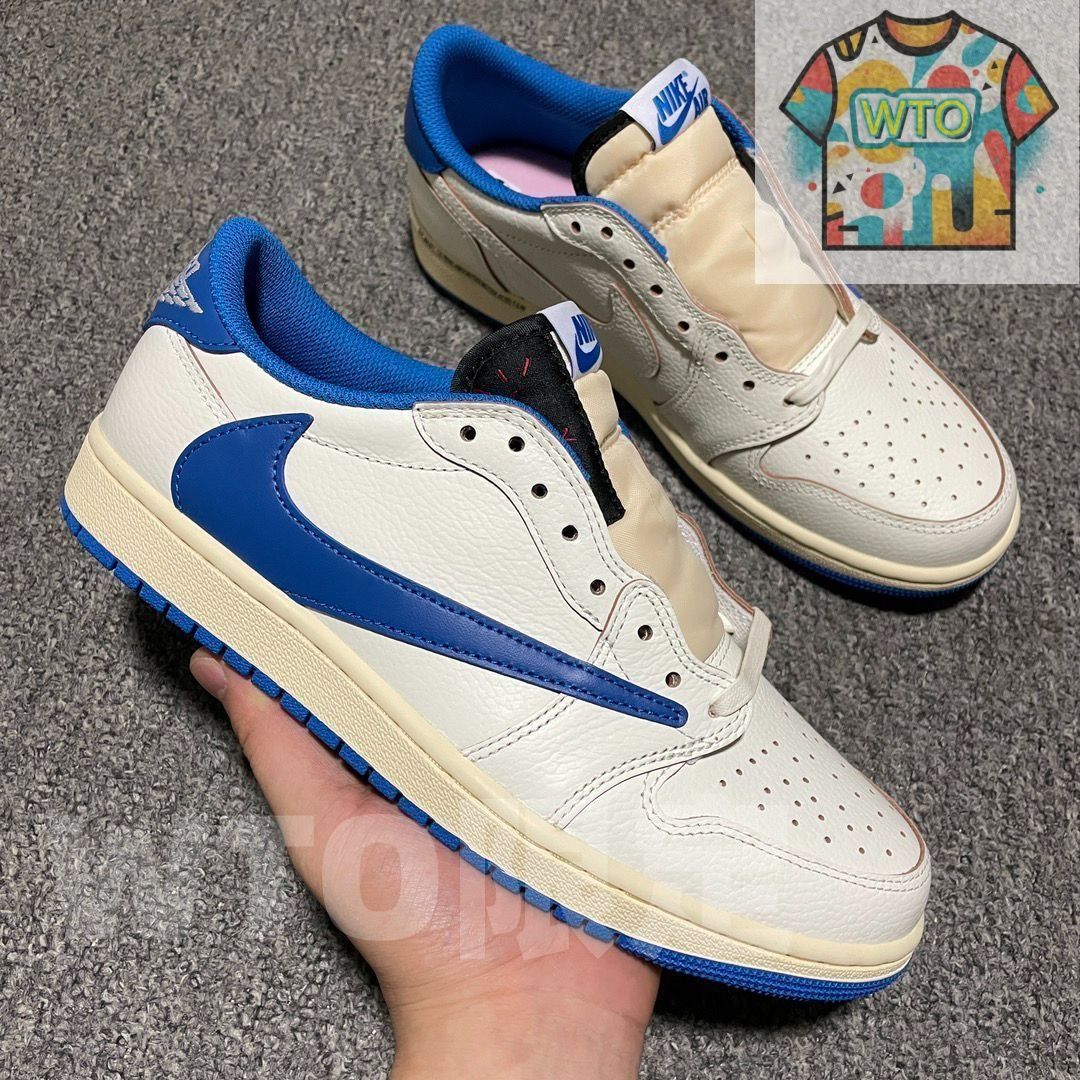  NIKE fraent x travis scott air 1 WTO輸入1 スニーカー 靴