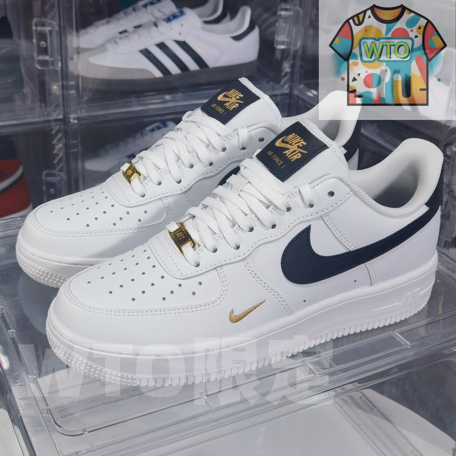 ナイキ スニーカー エアフォース Nike Air Force 1 essential CZ0270-102 レディースメンズ| | -WTO輸入1