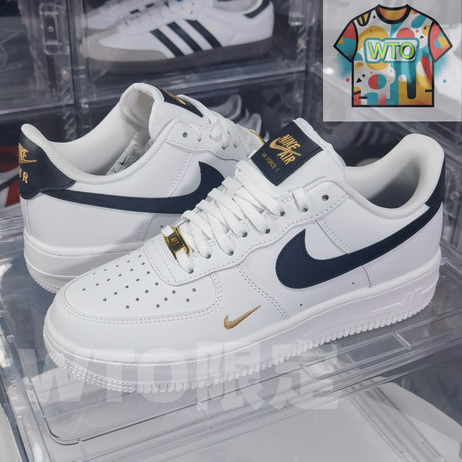 ナイキ スニーカー エアフォース Nike Air Force 1 essential CZ0270-102 レディースメンズ| | -WTO輸入1