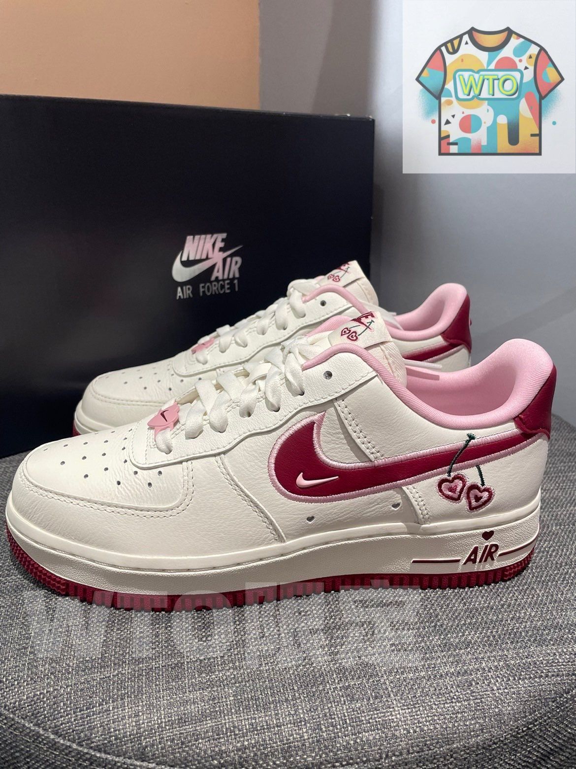 Nike ナイキ ウィメンズ エアフォース1 ロー バレンタインデー ナイキ FD4616-161 ウィメンズ レディース スニーカー ランニングシューズ 21SN-FD4616-161｜ ｜ -WTO輸入1