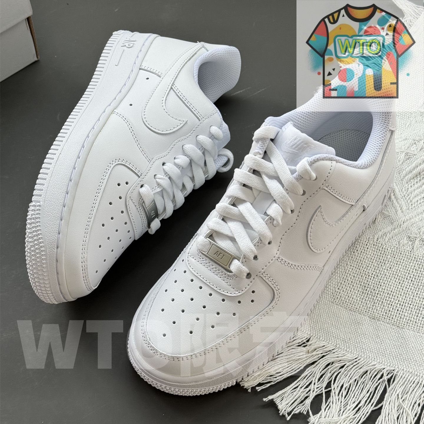 NIKE AIR FORCE 1 07 ナイキ エア フォース 1 07 メンズ スニーカー ローカット WHITE WHITE ホワイト| | -WTO輸入1