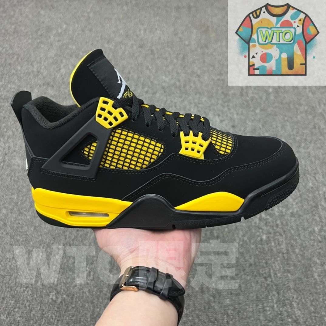 ナイキ エアジョーダン4 レトロ サンダー 2025 DH6927-017-WTO輸入2