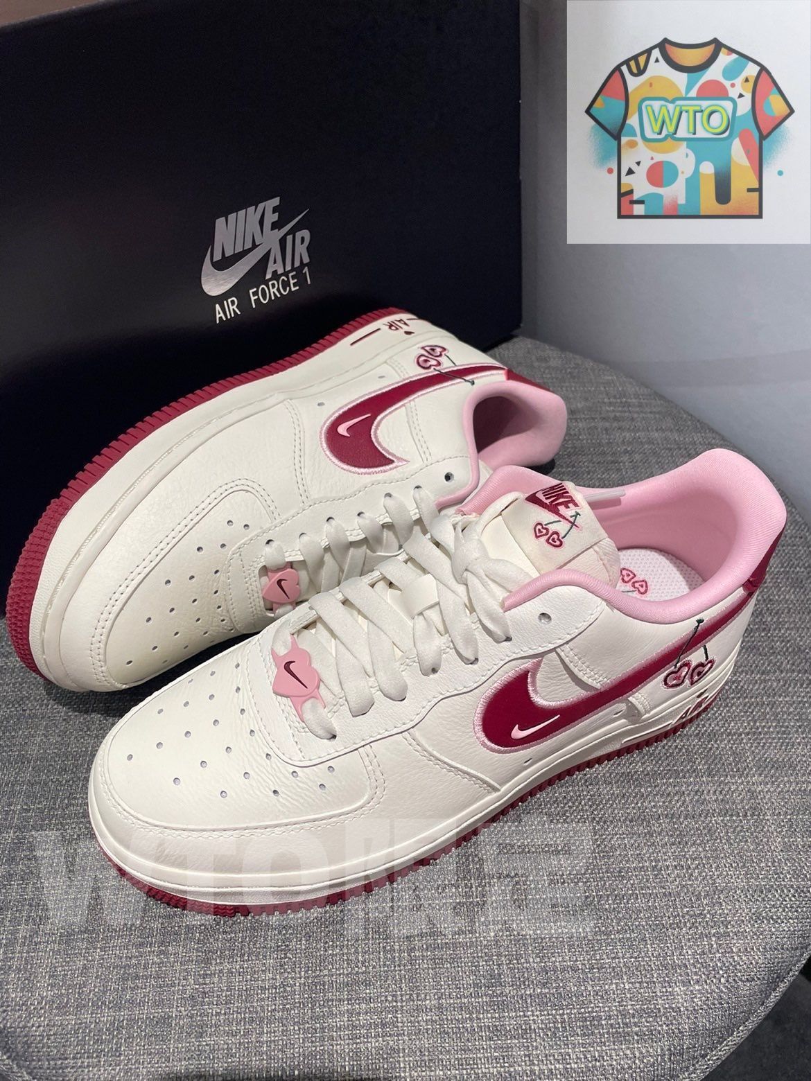 Nike ナイキ ウィメンズ エアフォース1 ロー バレンタインデー ナイキ FD4616-161 ウィメンズ レディース スニーカー ランニングシューズ 21SN-FD4616-161| | -WTO輸入1