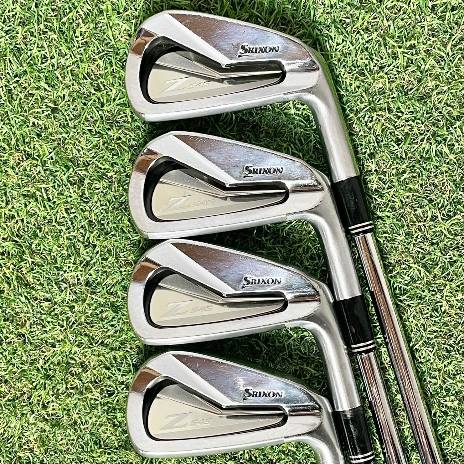 SRIXON Z 545 スリクソン アイアンセット 豪華8本 メンズ S 右 DUNLOP ダンロップ Zシリーズ 松山英樹プロ契約メーカー