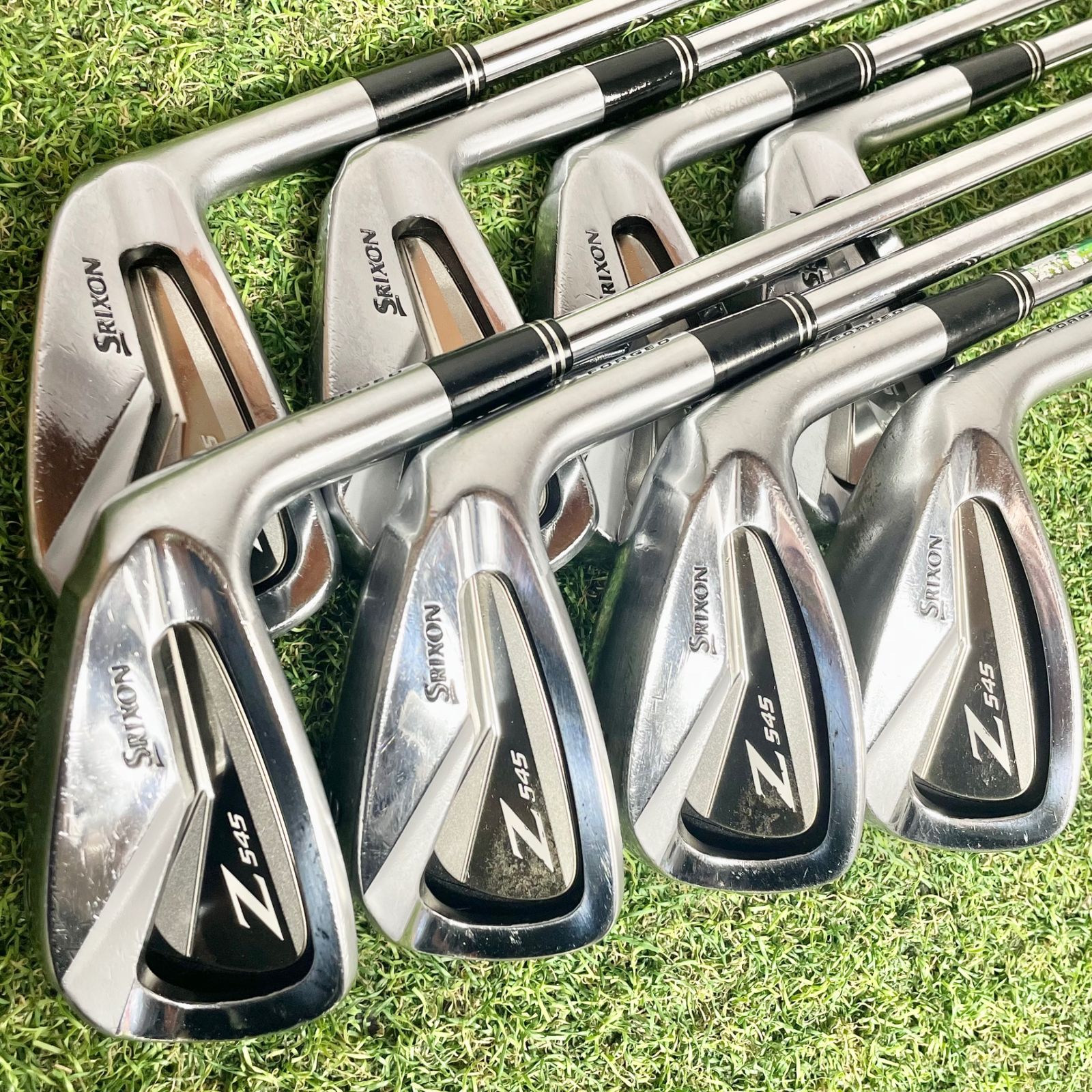 【良品】豪華8本 スリクソン Z565 メンズアイアンセット カーボン S 良品】豪華8本 スリクソン Z565 メンズアイアンセット カーボン S