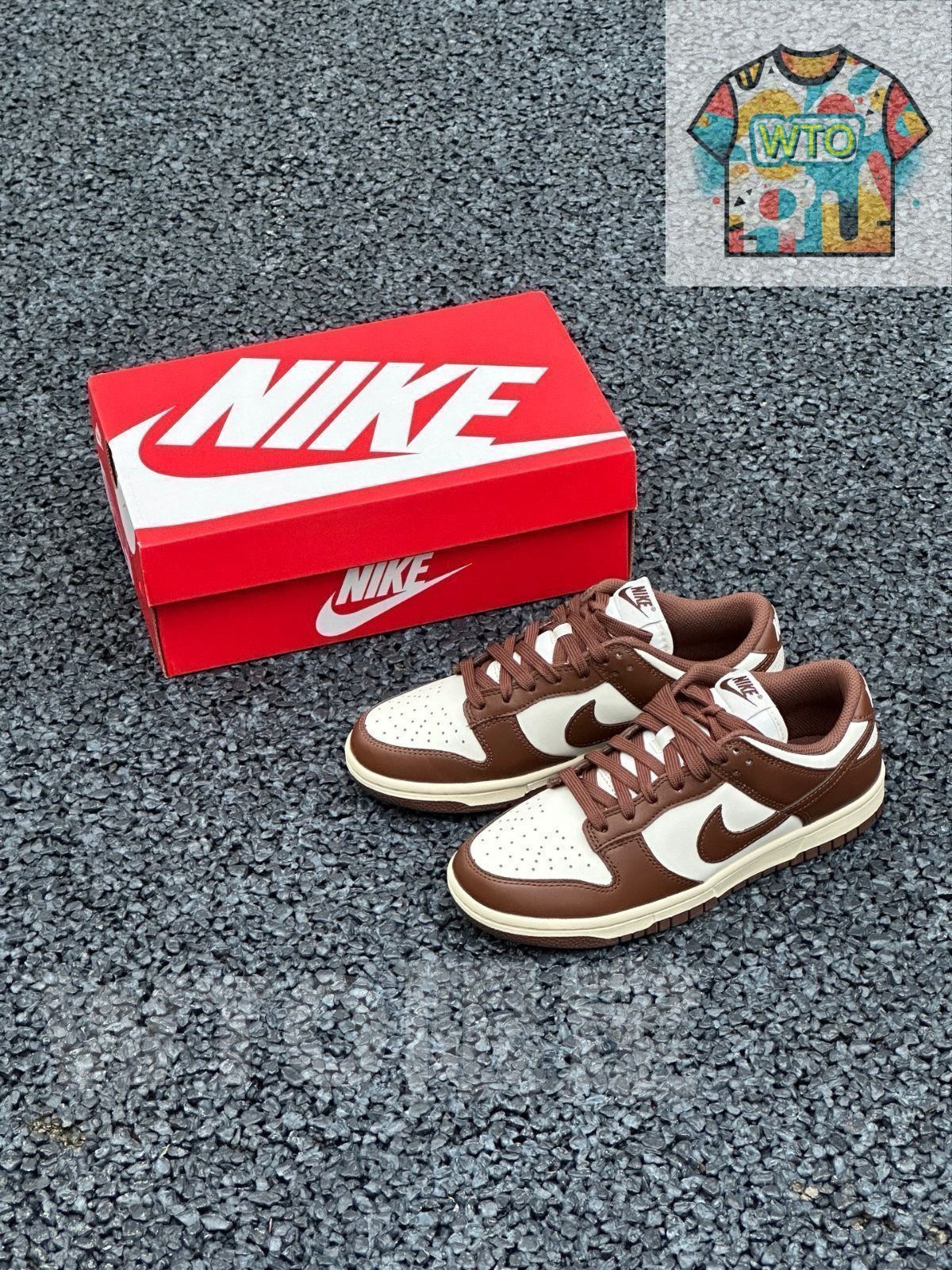 NIKE WMNS DUNK LOW DD1503-124 SAIL CACAO WOW-COCONUT MILK ナイキ ウィメンズ ダンク ロー セイル カカオ ココナッツミルク レディース スニーカー｜ ｜ -WTO輸入1