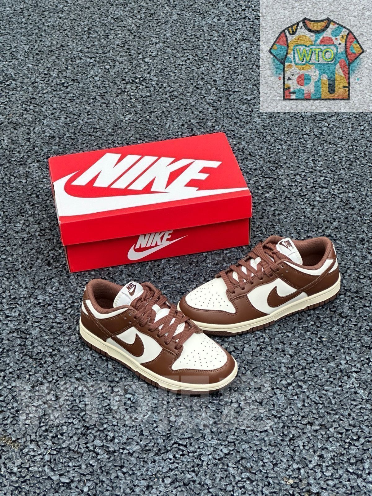 NIKE WMNS DUNK LOW DD1503-124 SAIL CACAO WOW-COCONUT MILK ナイキ ウィメンズ ダンク ロー セイル カカオ ココナッツミルク レディース スニーカー| | -WTO輸入1