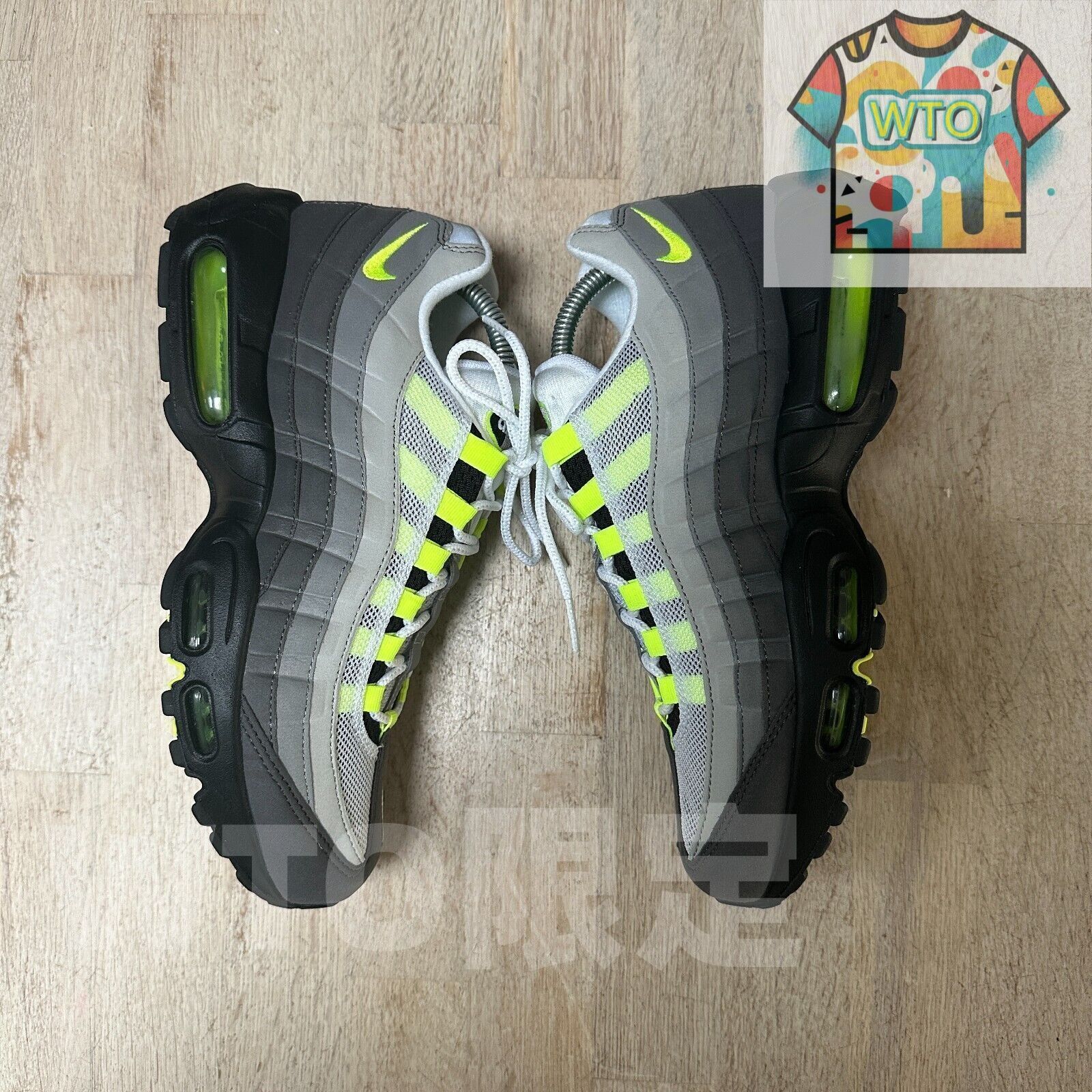 Nike Air Max 95 OG Neon 554970-071 イエローグラデ ナイキ エア マックス ネオン スニーカ| | -WTO輸入0