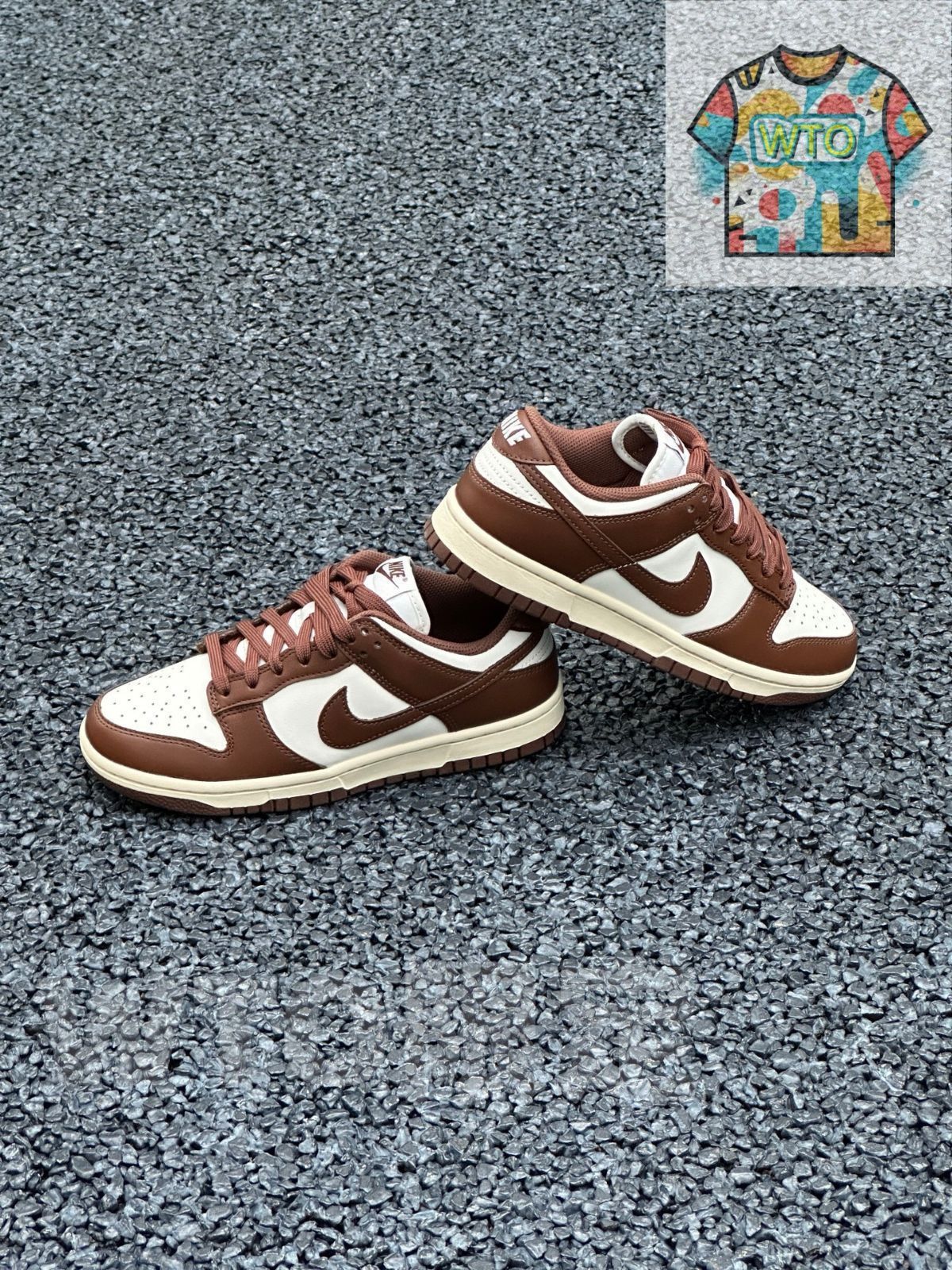  NIKE WMNS DUNK LOW DD 1503 124 SAIL CACAO WOW COCONUT MILK ナイキ ウィメンズ ダンク ロー セイル カカオ ココナッツミルク レディース スニーカー WTO輸入1 スニーカー 靴