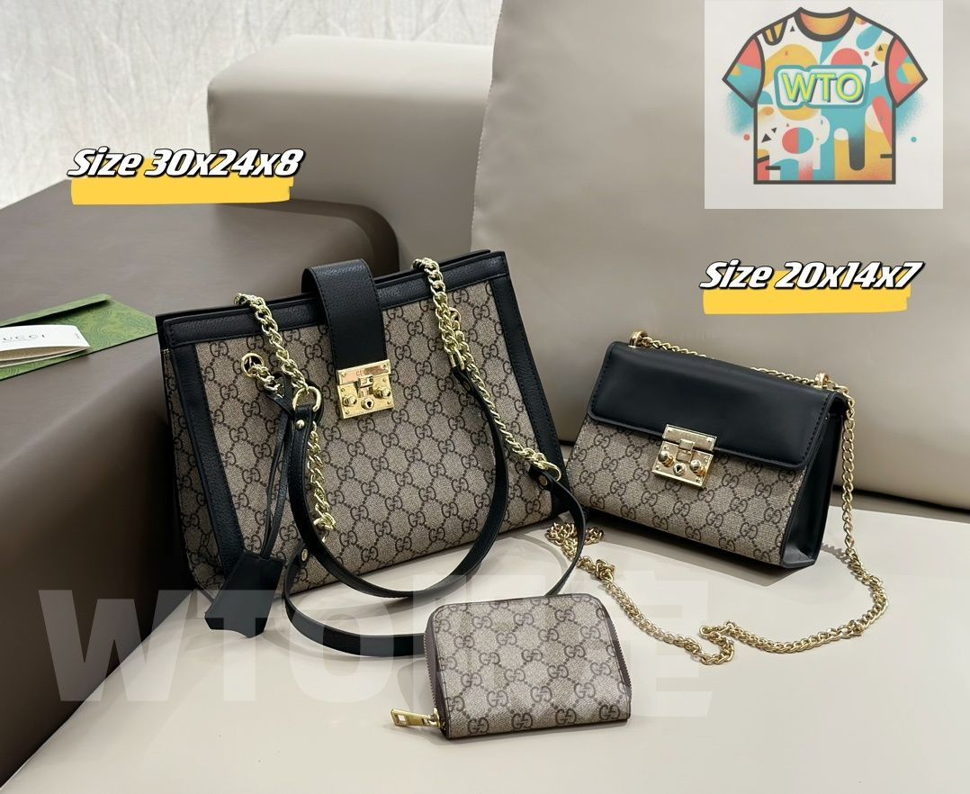  今日 年中 Super Combo Pack 大 中 小サイズ選べて ショルダーバッグ バッグ