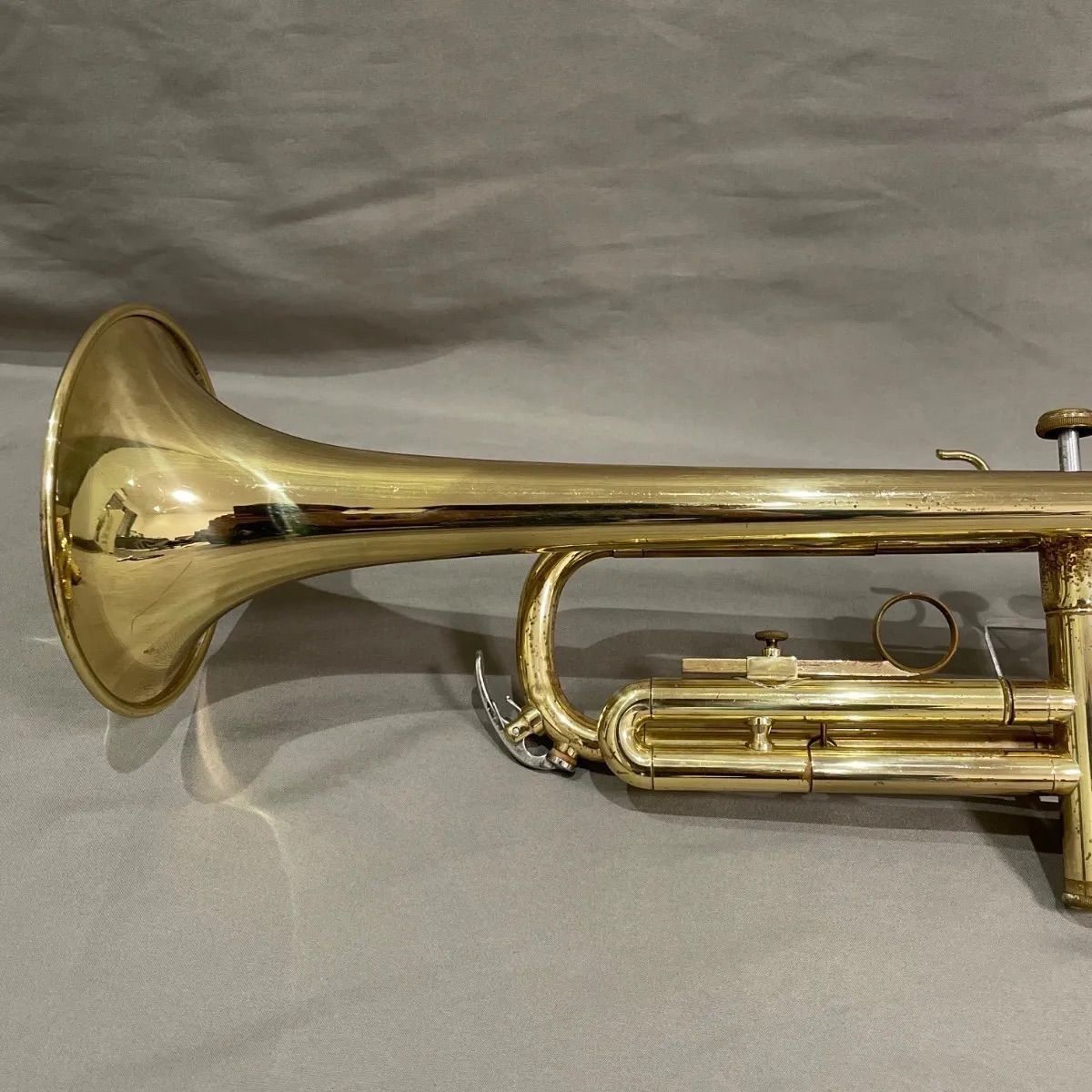 現状品】YAMAHA トランペット『YTR-233』マウスピース2個・ハード