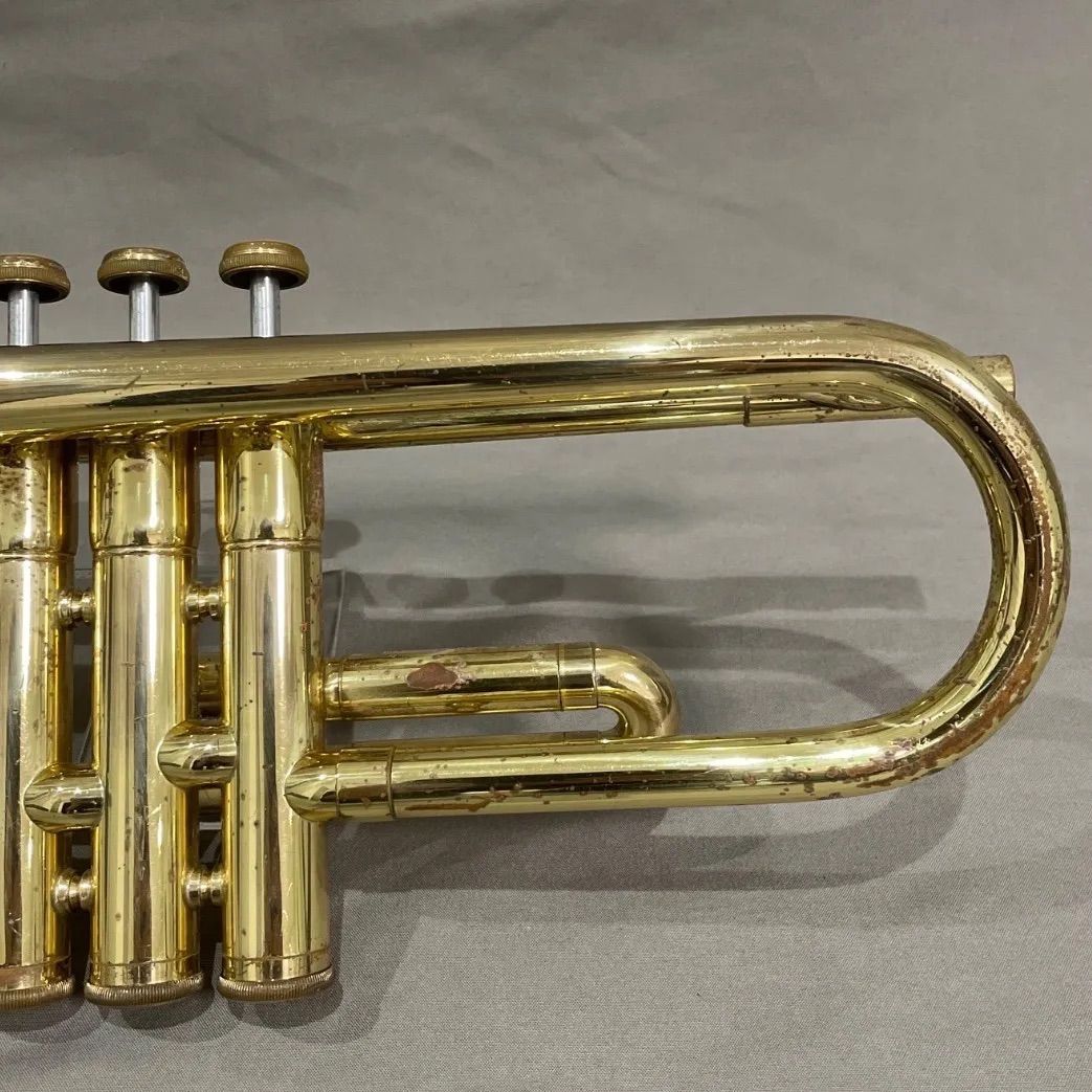 ヤマハ トランペット本体 YTR233 ケース マウス2本付き ジャンク品扱い