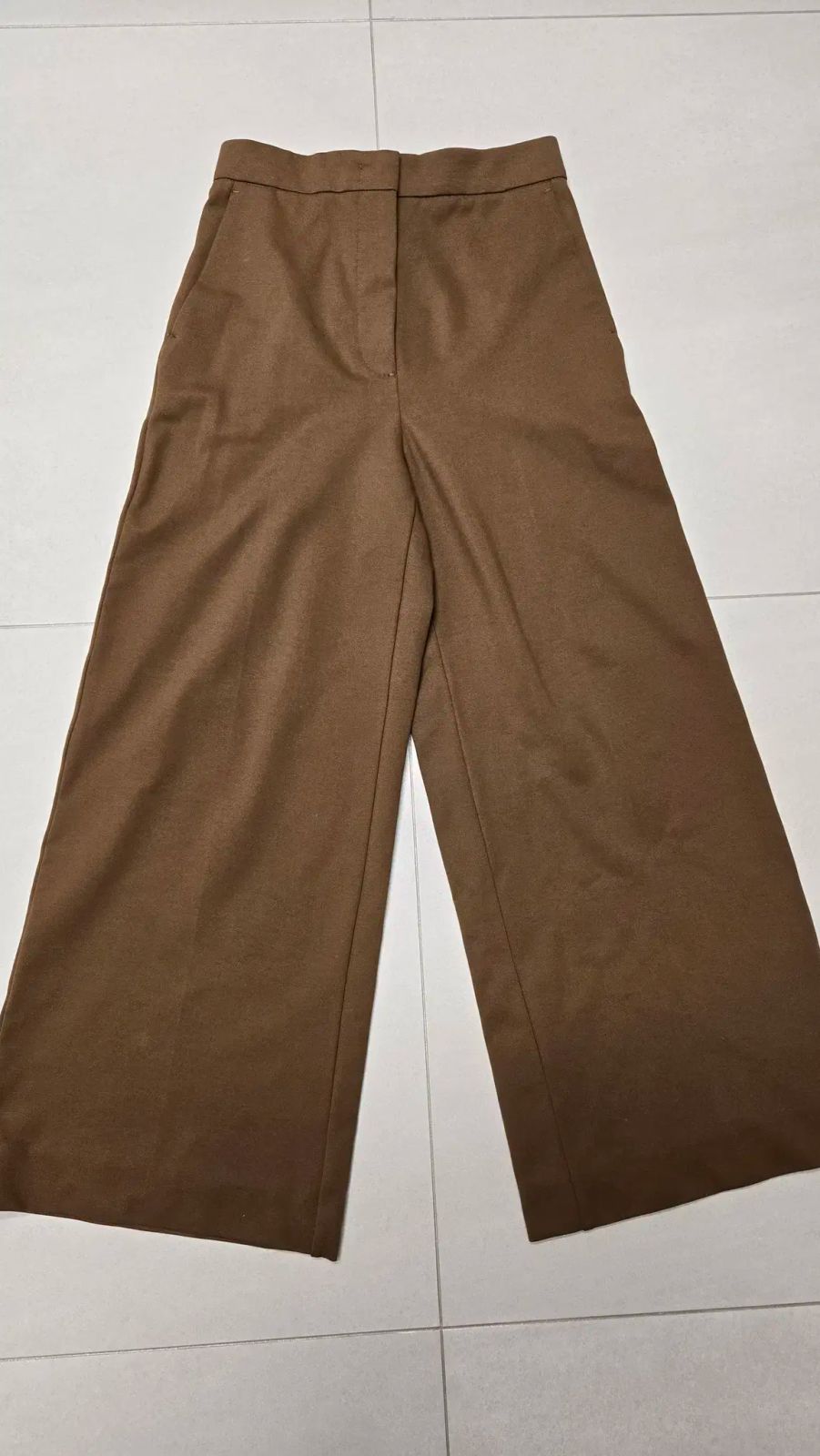 MAX MARA マックスマーラ レディース ワイド スラックス 38