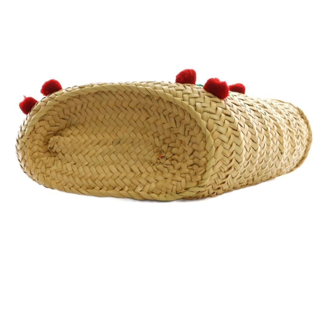 最終お値下げ！ファティマモロッコ　チェリーかごバッグ 最終お値下げ！ファティマモロッコ チェリーかごバッグ - メルカリ