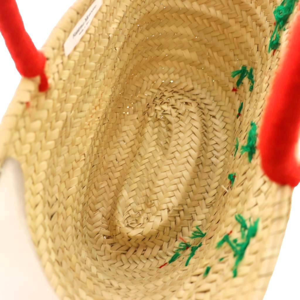 最終お値下げ！ファティマモロッコ　チェリーかごバッグ 最終お値下げ！ファティマモロッコ チェリーかごバッグ - メルカリ