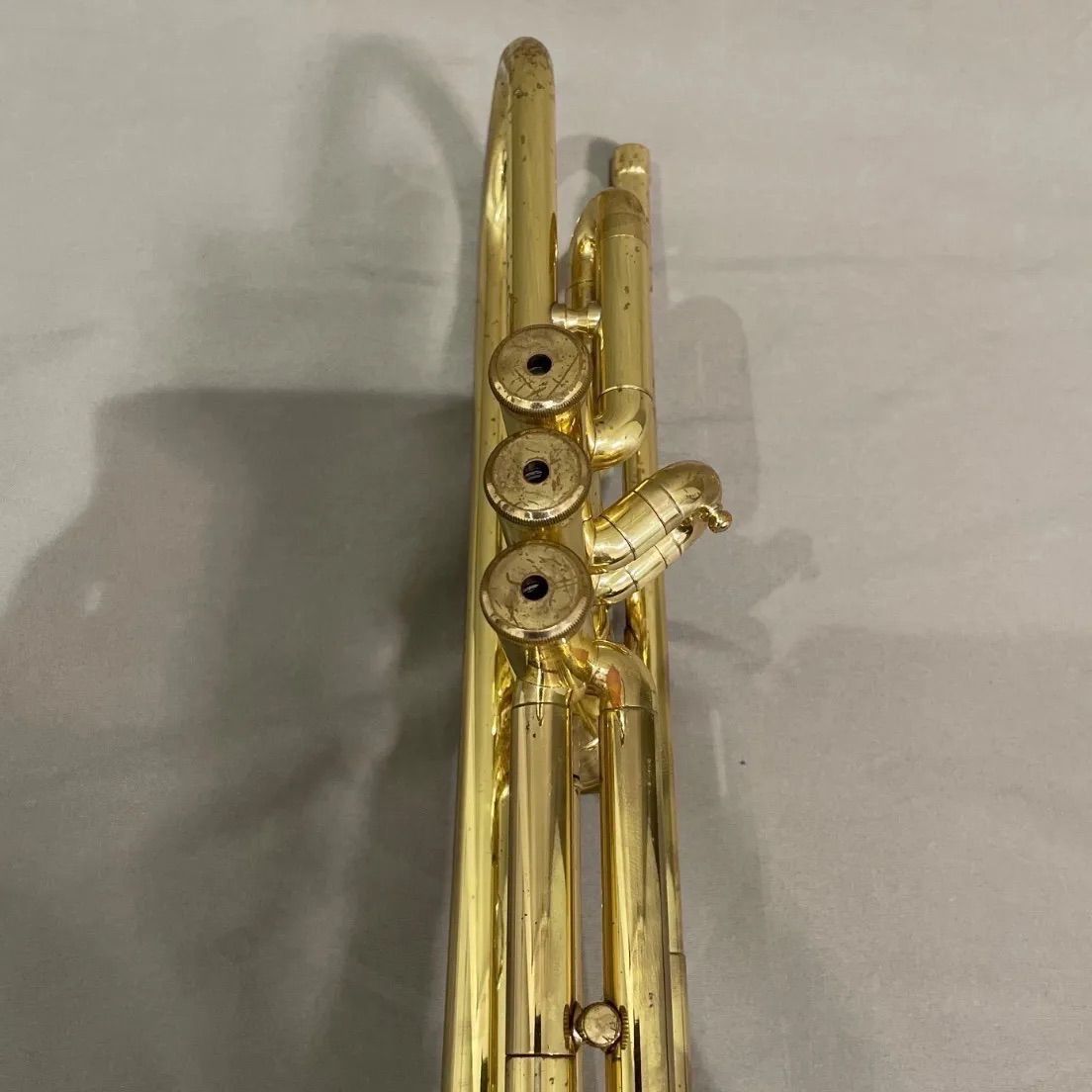 現状品】YAMAHA トランペット『YTR-233』マウスピース2個・ハード