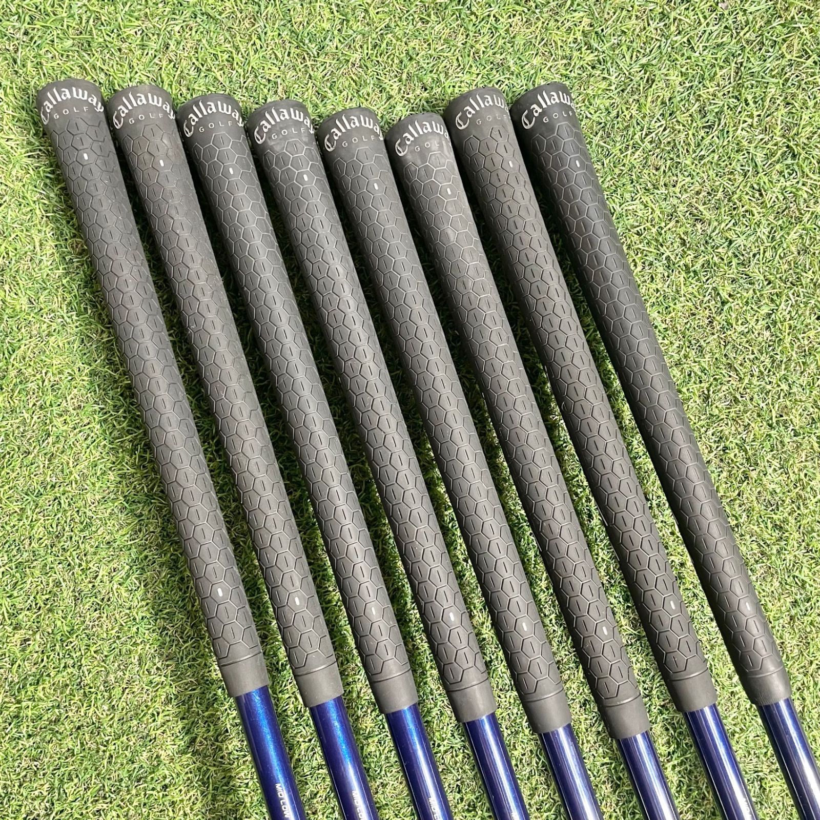 Callaway X-22 キャロウェイ アイアンセット 豪華8本 メンズ R 右