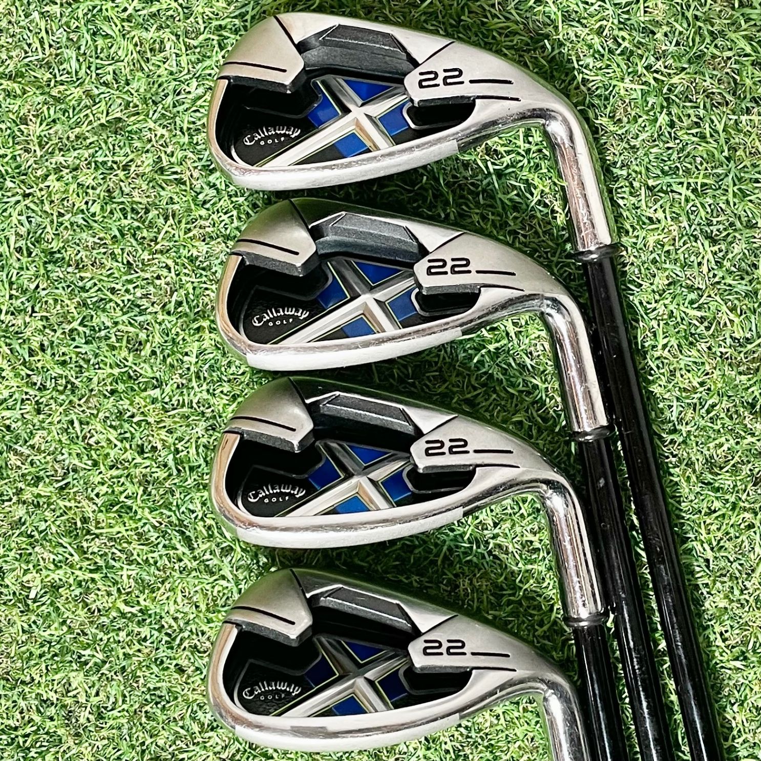 Callaway X-22 キャロウェイ アイアンセット 豪華8本 メンズ R 右