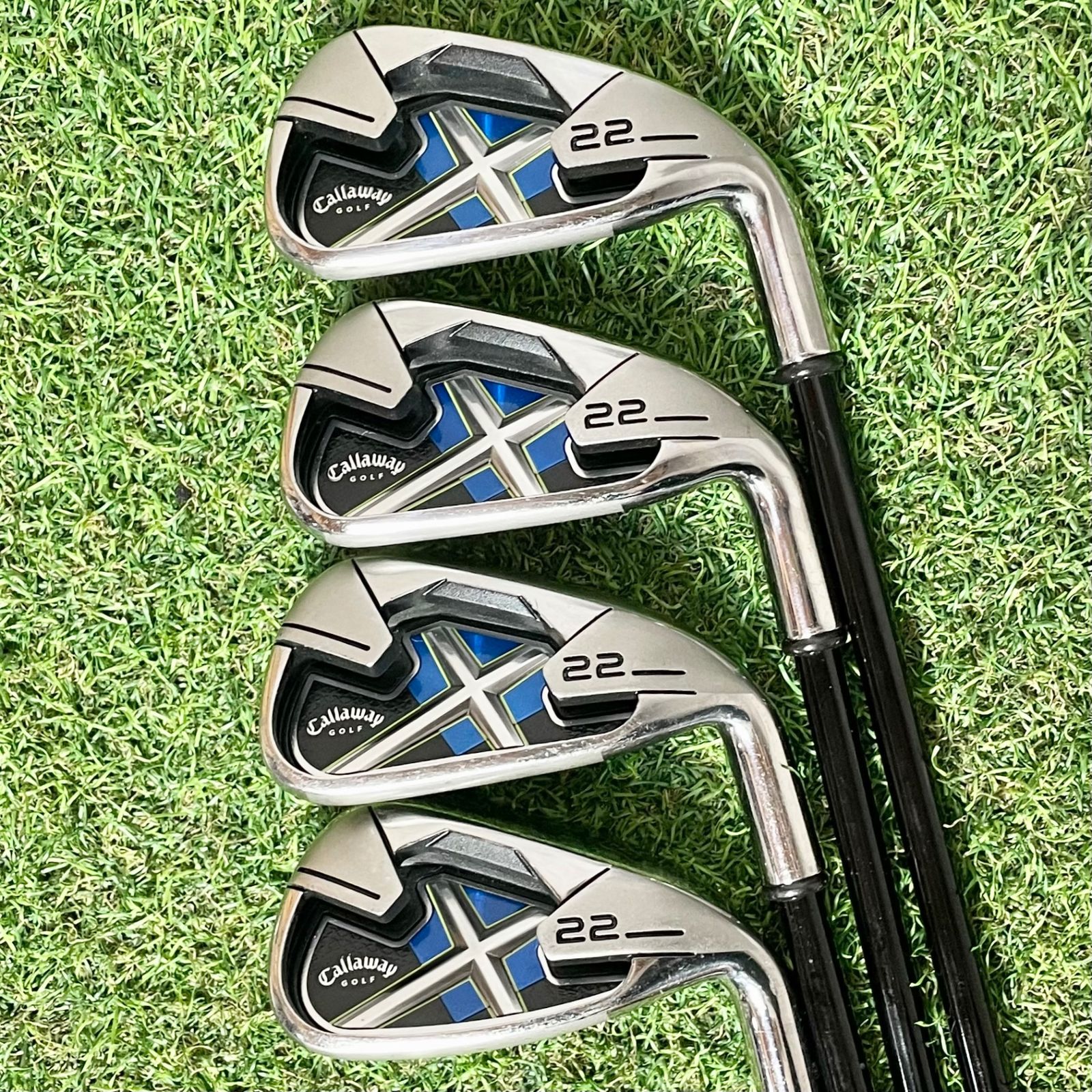 Callaway X-22 キャロウェイ アイアンセット 豪華8本 メンズ R 右