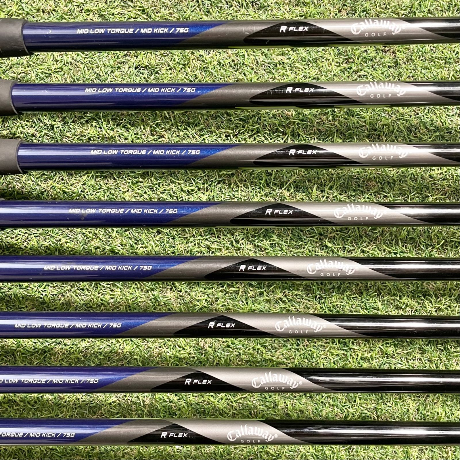Callaway X-22 キャロウェイ アイアンセット 豪華8本 メンズ R 右
