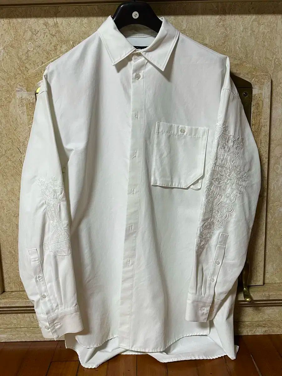 SONGZIO HOMME ソンジオ オム 刺繍 シャツ 46