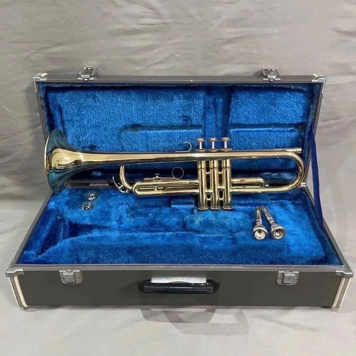 現状品】YAMAHA トランペット『YTR-233』マウスピース2個・ハード