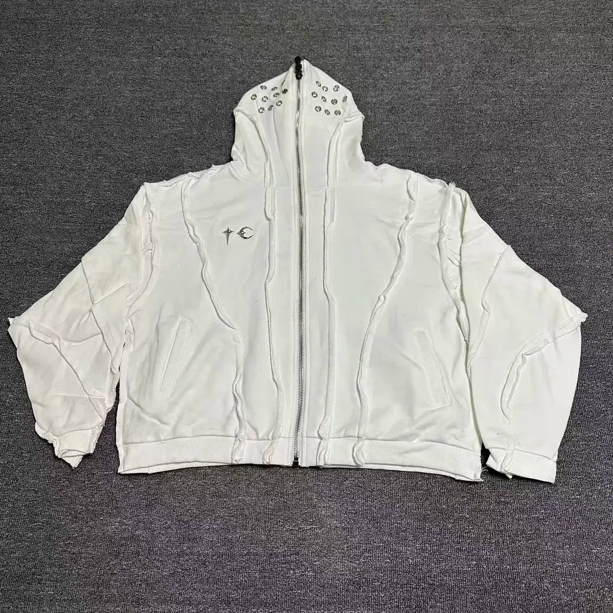 Thug Club サグクラブ アーマー フーディー 白 L