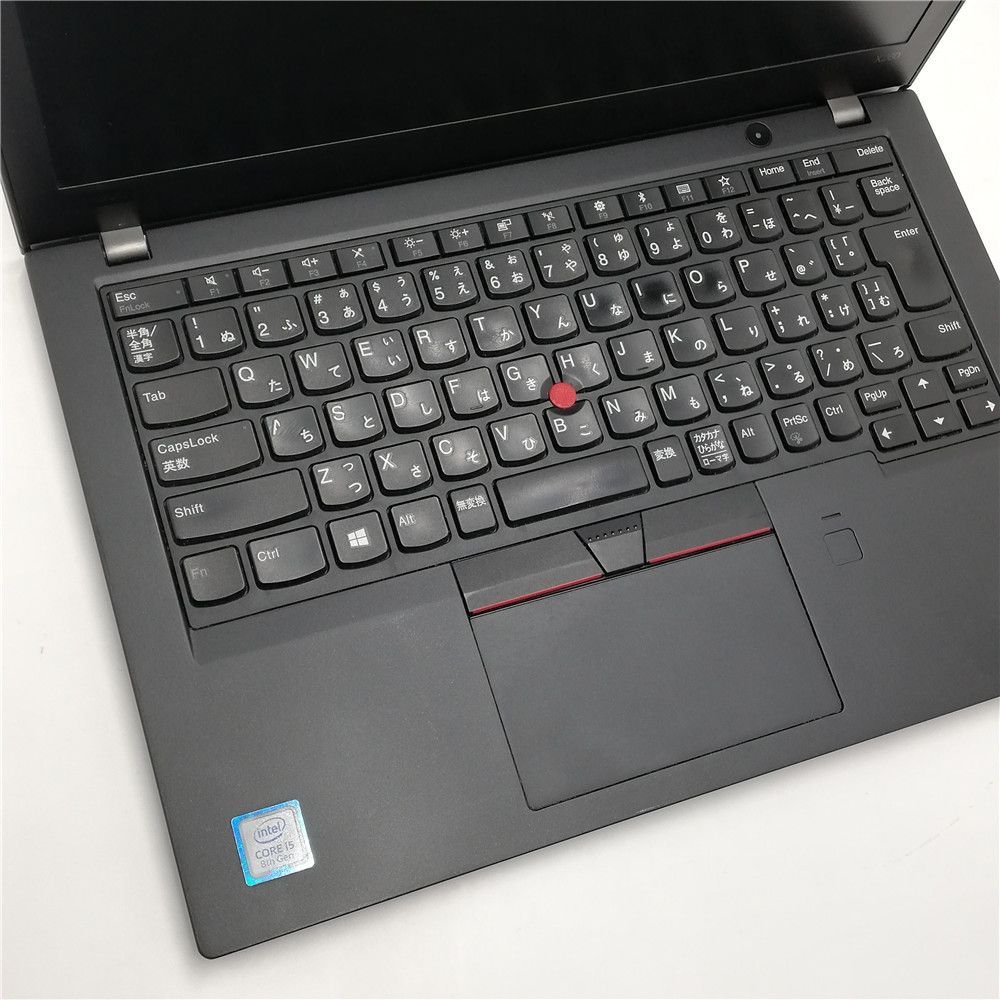 高性能 Wi-Fi有 Lenovo ノートパソコン 中古美品 X280 第8世代 Core i5