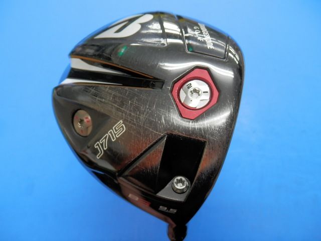 ドライバー 即決 W59 ブリヂストン J715 B3 TourAD J15-11W S 9.5度 レンチ無 4276