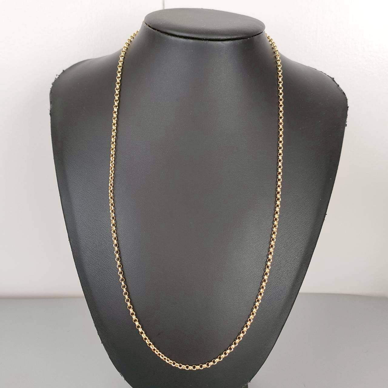 18金 K 18 チェーンネックレス メンズ 11 03 g 60 5㎝ D 567