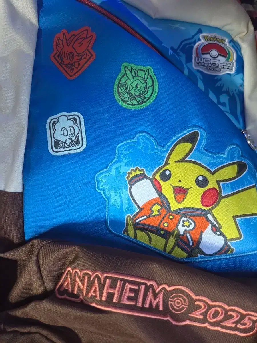 ポケットモンスター Wcs 2025 アナハイム 競技者 キー バッグ 工場