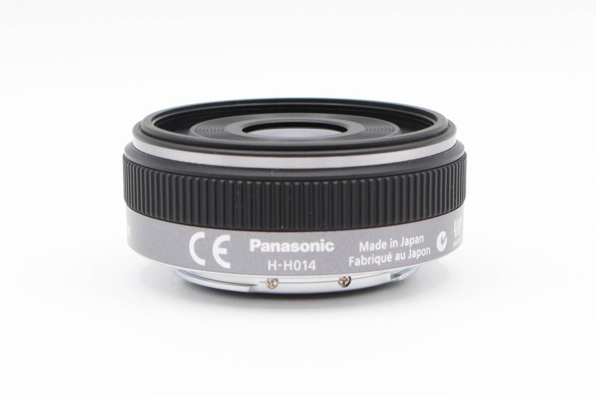 極上美品☆パナソニック LUMIX ルミックス G 14mm F2.5 ASPH. H-H014
