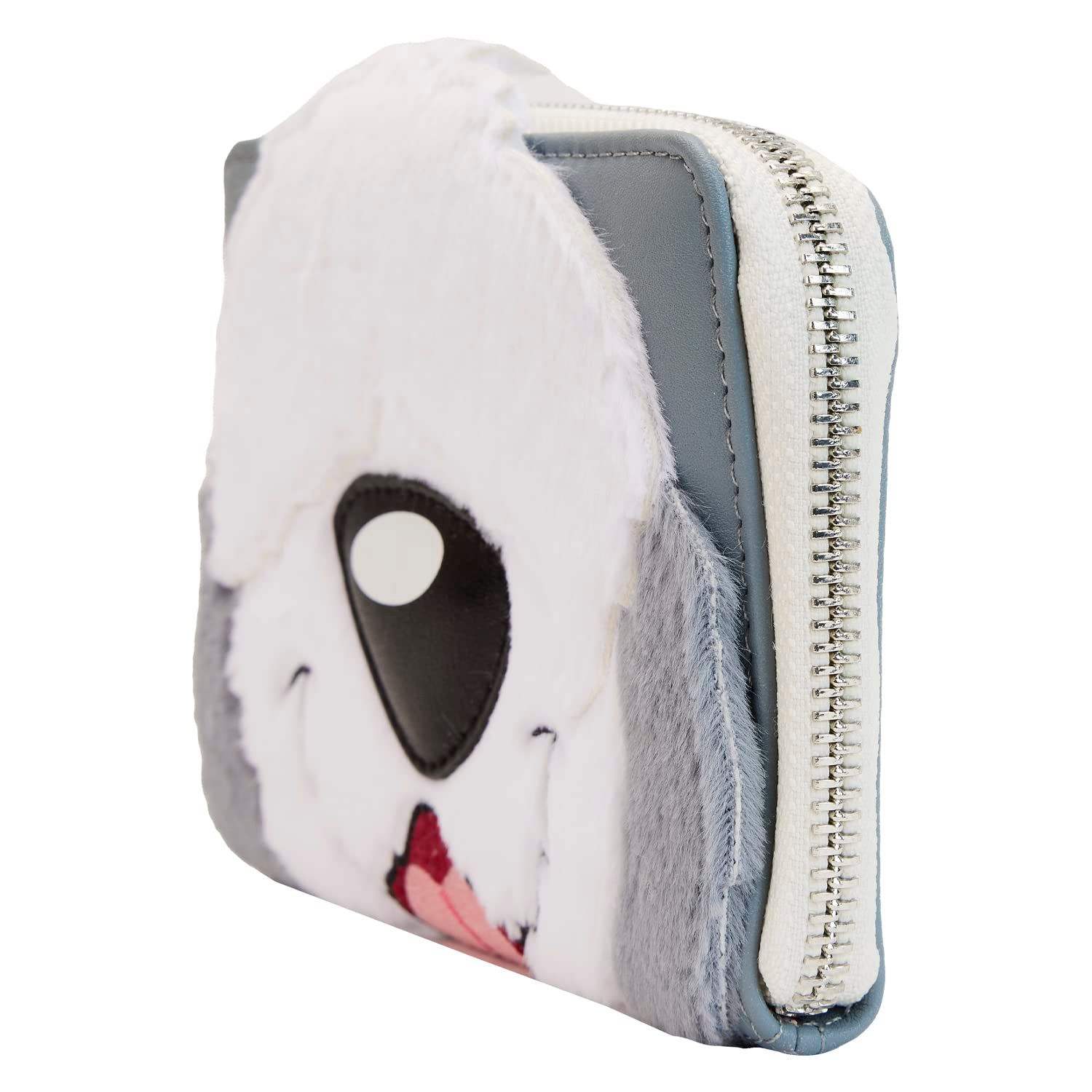 Disney Purse Little Mermaid Max Cosplay 新しい 公式 グレー Zip Around